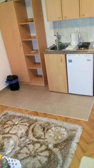 Апартаменты Apartmani Steni Свети-Стефан Номер-студио с балконом и видом на море-96