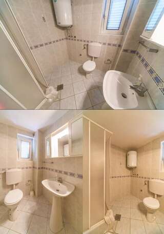 Апартаменты Apartmani Steni Свети-Стефан Номер-студио с балконом и видом на море-38