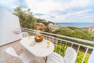 Апартаменты Apartmani Steni Свети-Стефан Номер-студио с балконом и видом на море-50